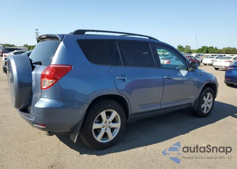 2008 Toyota Rav4 Limited z USA, uszkodzony, nr VIN JTMBK31V086042661